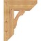 Ekena Millwork Olympic Slat Smooth Bracket, Western Red Cedar, 5 1/2"W x 18"D x 22"H BKT06X18X22OLY06SWR - alternate 2